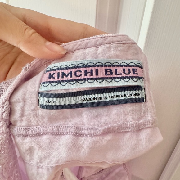 Kimchi Blue Ava Cropped Cami Top - Picture 4 of 7